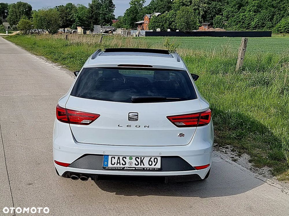 Seat Leon 2.0 TDI DPF DSG FR Black Matt Edition - 13