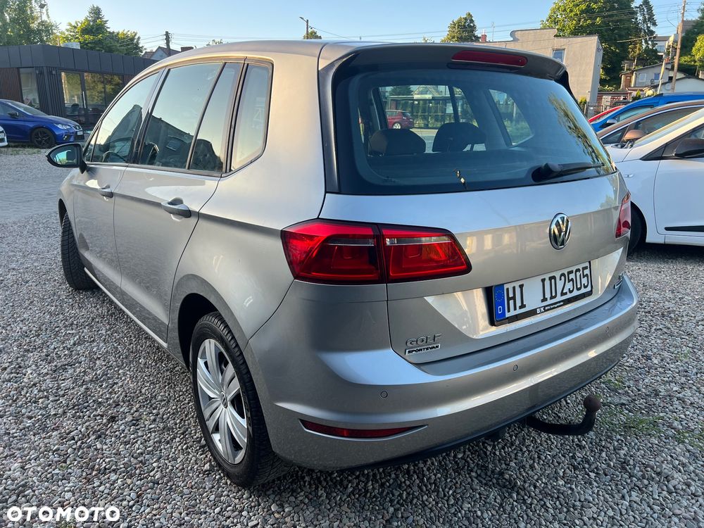 Volkswagen Golf Sportsvan 1.2 TSI (BlueMotion Technology) Comfortline - 5