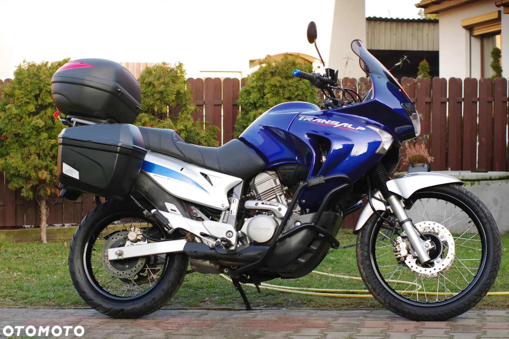 Honda Transalp - 4