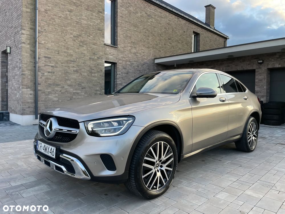 Mercedes-Benz GLC Coupe 300 de 4-Matic - 1