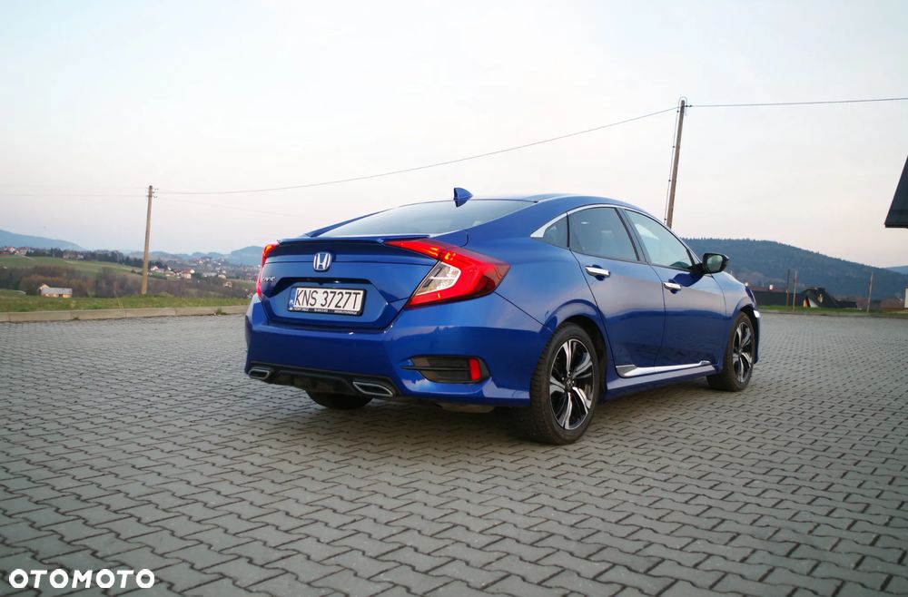 Honda Civic 1.5 T Executive CVT - 8