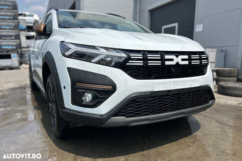 Bara fata completa cu senzori si proiectoare Dacia Jogger - 3