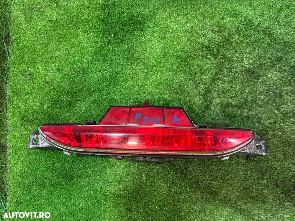 STOP BARA SPATE PEUGEOT 208 1.4 DIESEL 2013 COD OEM 9674308980 2012-2018 - 1