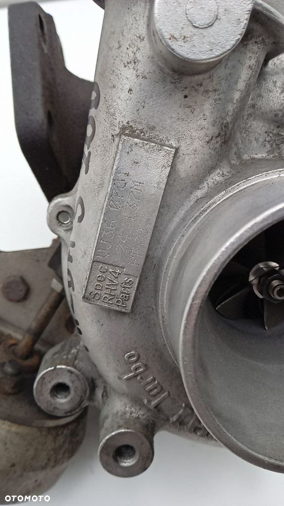 TURBINA 2.0 D 2.0 CITD 136KM MAZDA 3 5 6 VJ360701 - 2