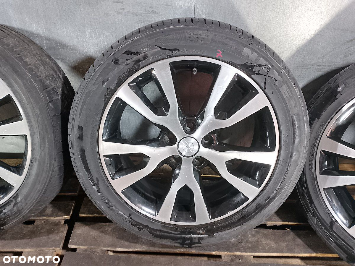FELGI ALUMINIOWE KOMPLET 19 Z OPONAMI OPEL ANTARA 9598347 - 12