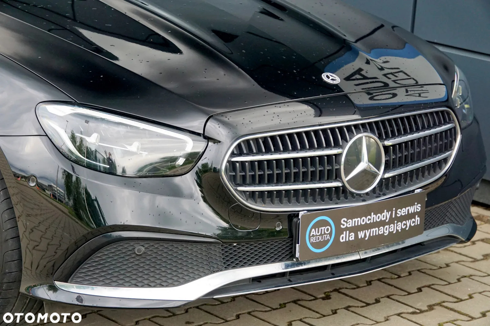 Mercedes-Benz Klasa E 300 9G-TRONIC Avantgarde - 11