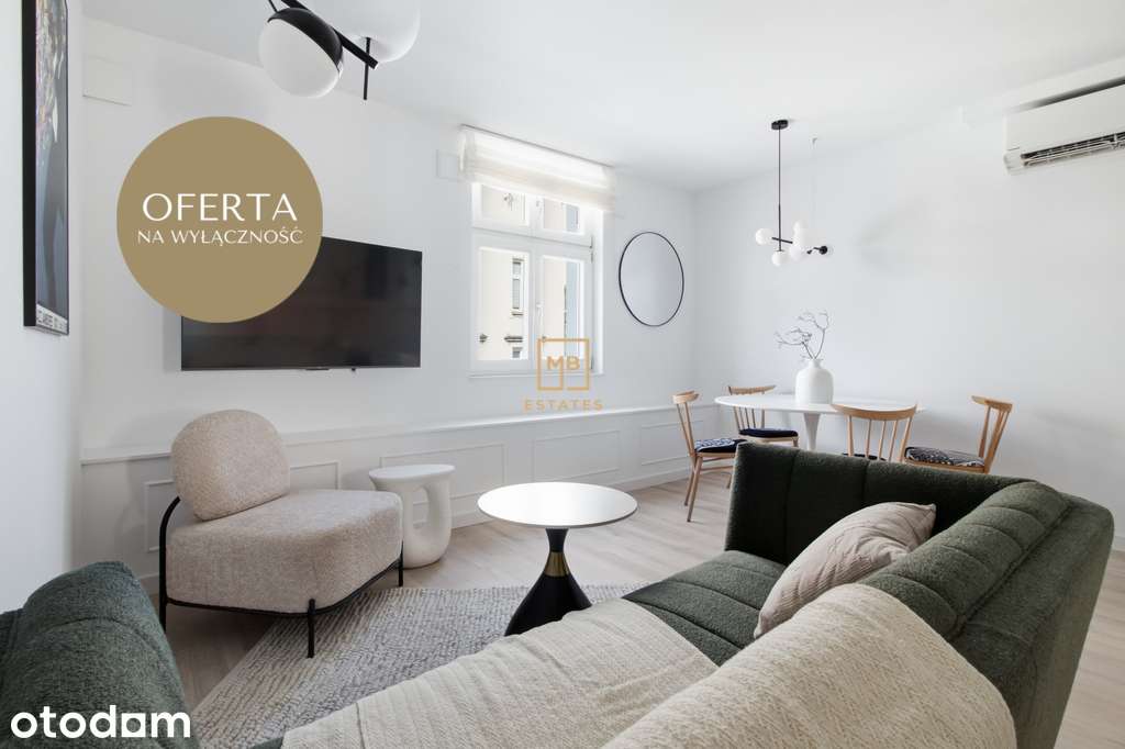 Apartament w klimatycznej kamienicy