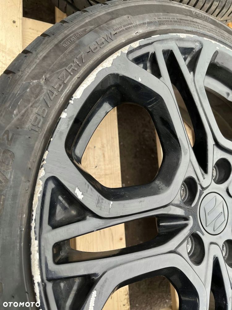SUZUKI SWIFT SPORT MK8 KOŁA FELGI ALU R17 6.5X114.3 ET 50 - 11