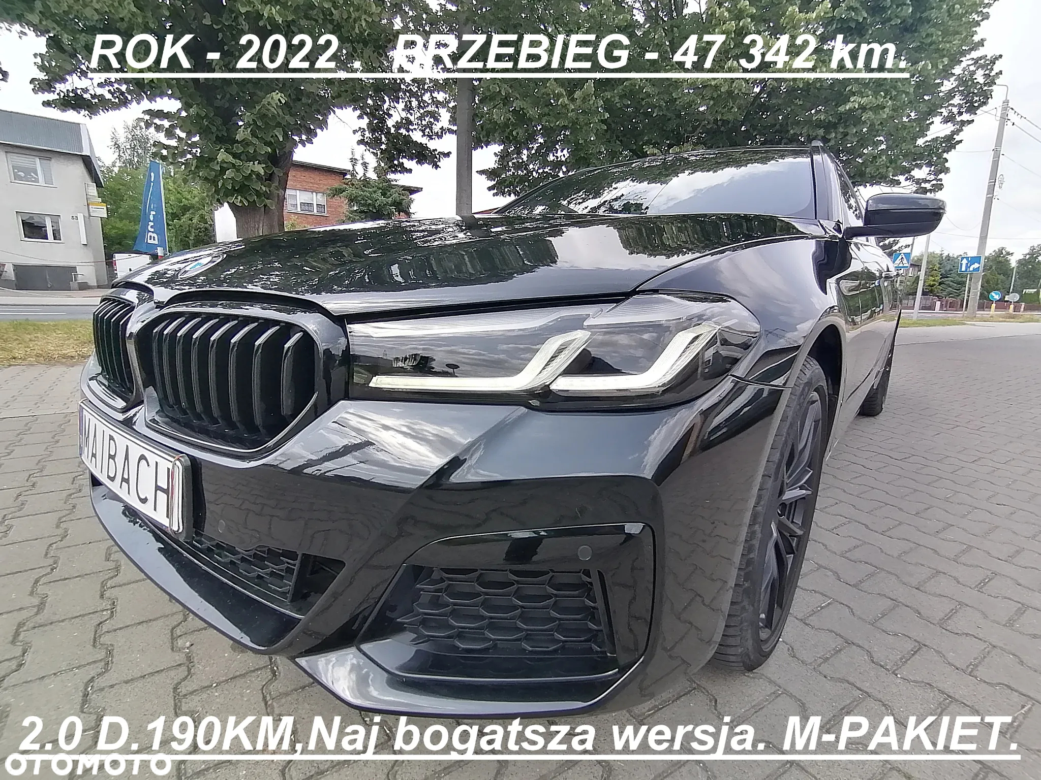 BMW Seria 5 520d Touring M Sport Edition - 2