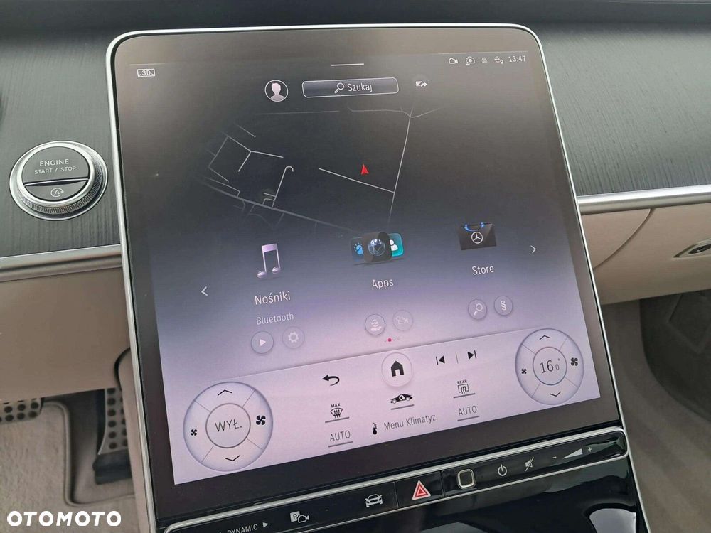 Mercedes-Benz Klasa S 400 d 4-Matic L AMG Line 9G-TRONIC - 22