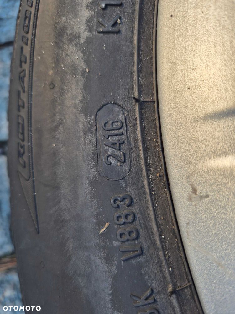 koła zimowe alufelgi opel vectra c signum astra 5X110 225/45R16 ET39 - 8