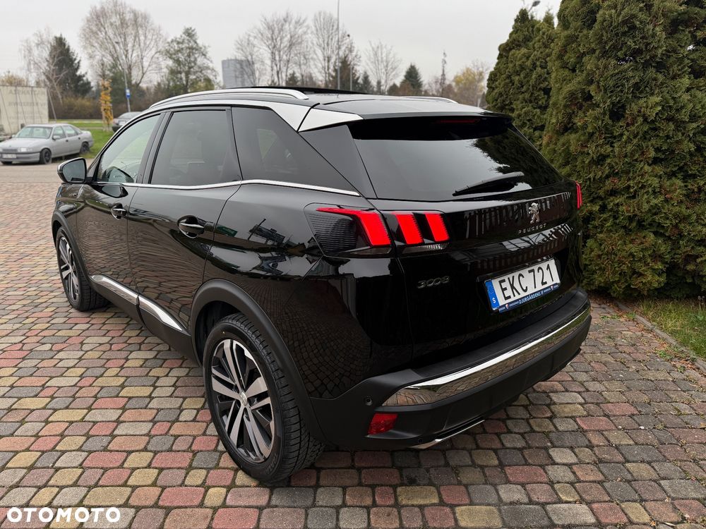 Peugeot 3008 2.0 BlueHDi GT S&S EAT8 - 11