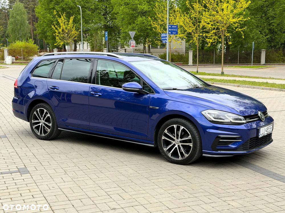 Volkswagen Golf 2.0 TDI SCR DSG R-Line - 7
