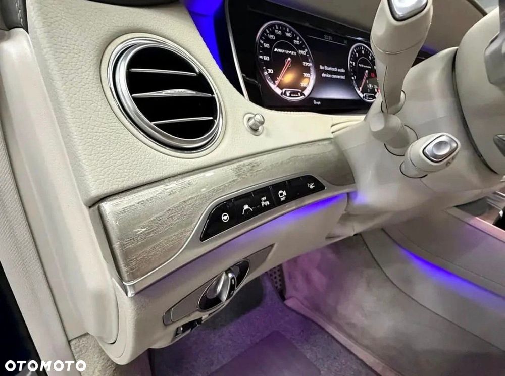 Mercedes-Benz Klasa S 63 AMG L 4Matic AMG Speedshift MCT - 9