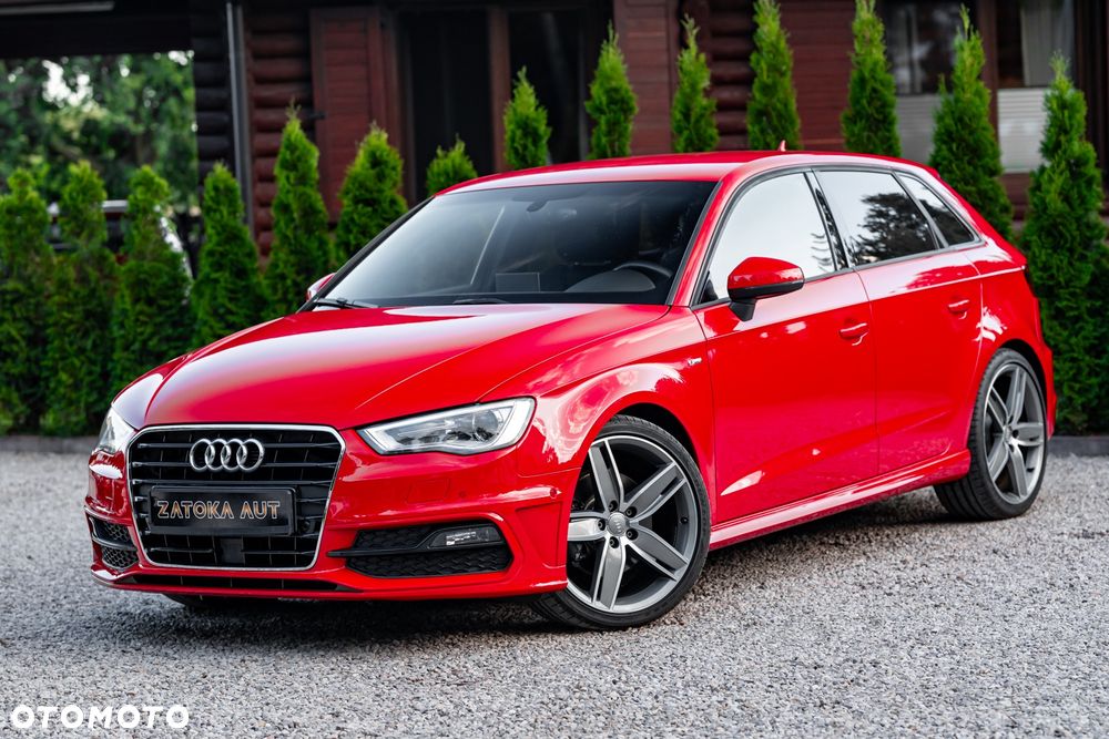 Audi A3 Sportback 2.0 TDI (clean diesel) quattro S tronic S line Sportpaket - 2