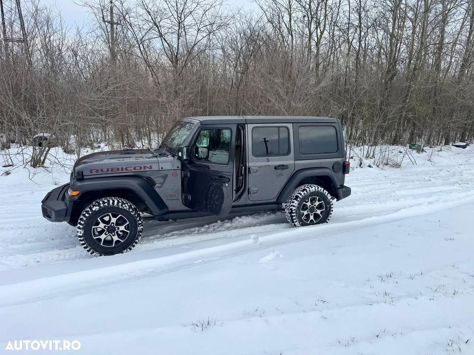 Jeep Wrangler 2.2 CRD AT8 Rubicon - 4