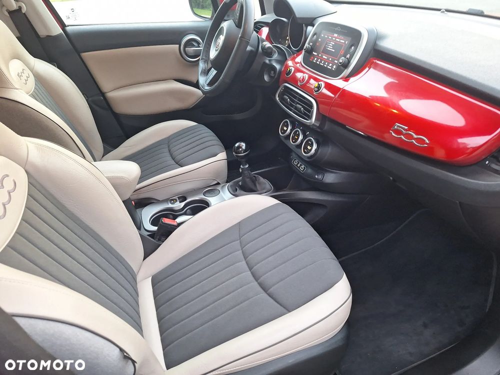 Fiat 500X 1.4 Multiair 4x2 S&S Rockstar - 16