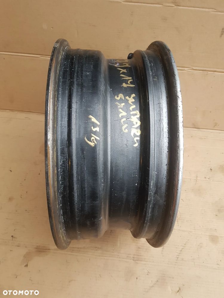 felga stalowa r17" cali 7jx17 ch56,1 5x100 Subaru Outback BR Forester SH - 12