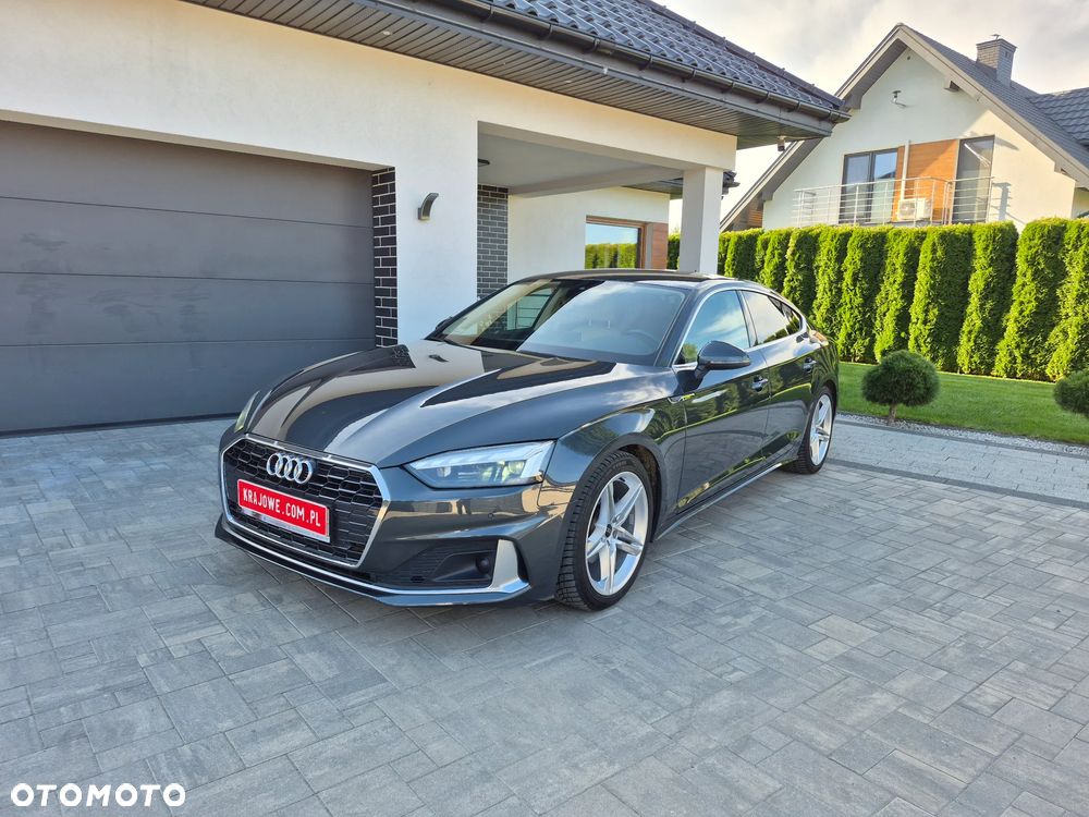 Audi A5 Sportback 35 TFSI S tronic advanced - 28
