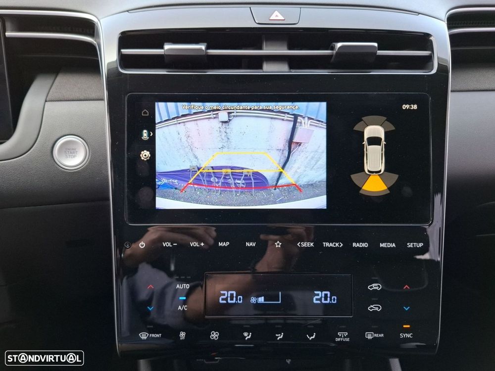 Hyundai Tucson 1.6 CRDi Vanguard DCT - 24