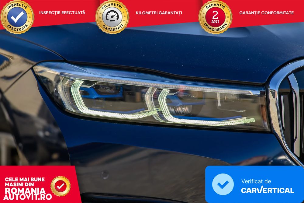 BMW Seria 7 745e AT PHEV - 7