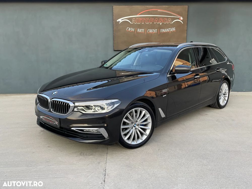BMW Seria 5 520d xDrive Aut. Luxury Line - 2
