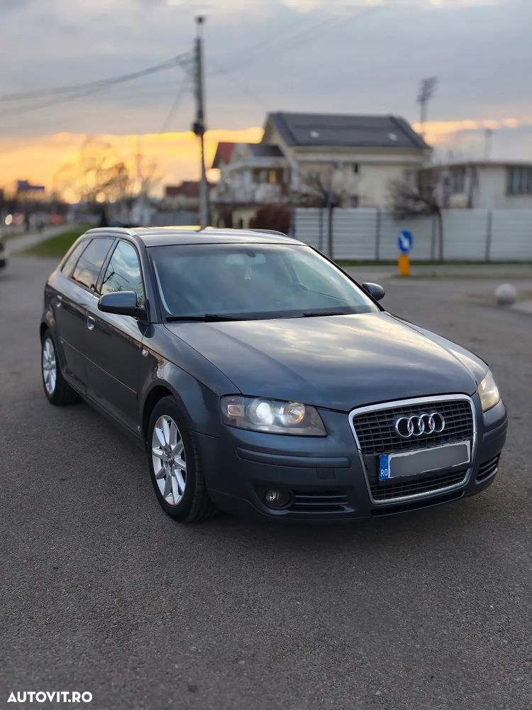 Audi A3 Sportback 2.0 TDI Attraction - 3