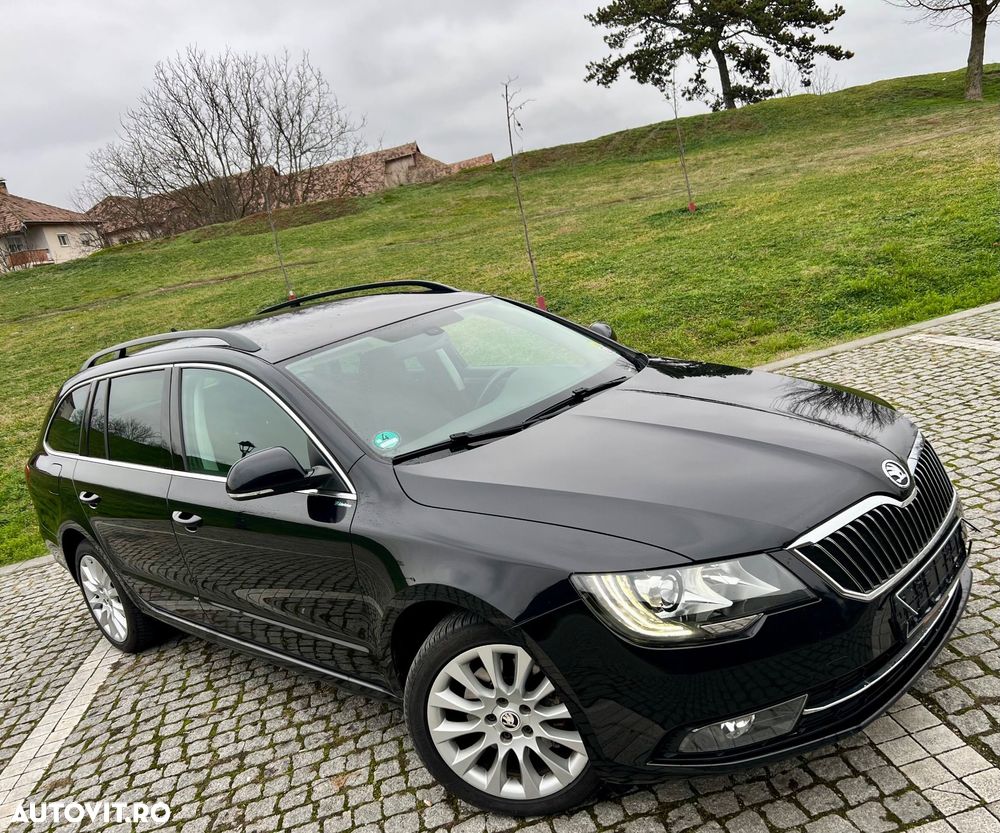 Skoda Superb 2.0 TDI DSG Comfort - 1