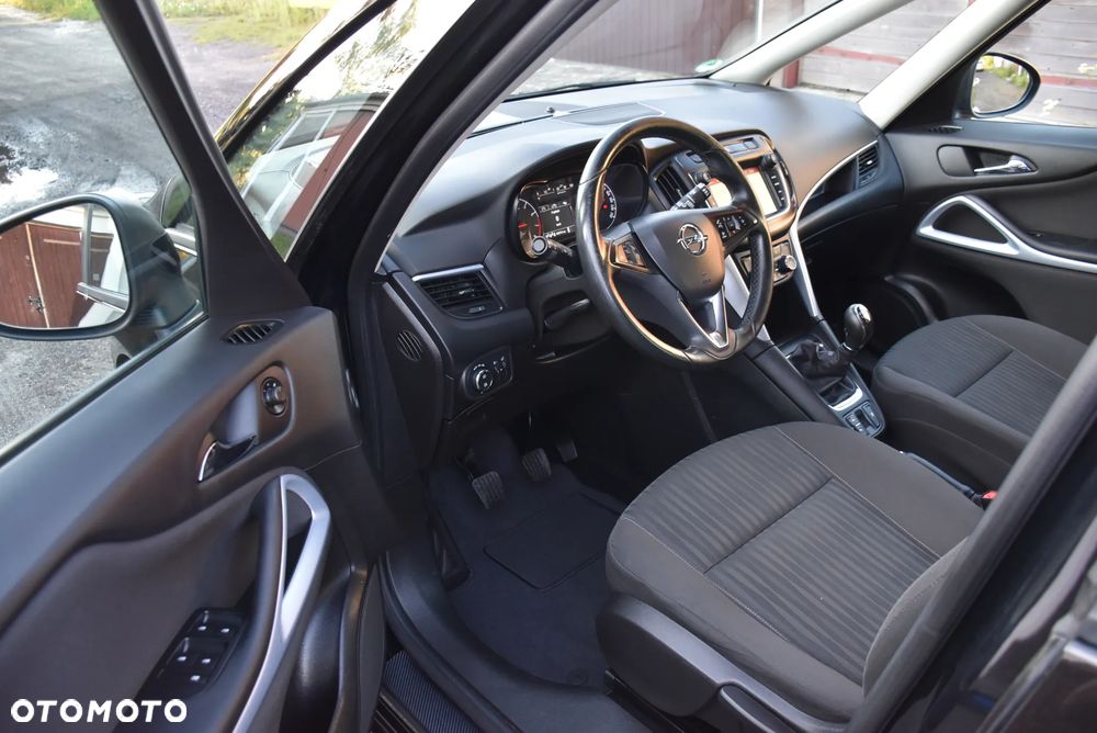 Opel Zafira 1.4 Turbo (ecoFLEX) Start/Stop Innovation - 13