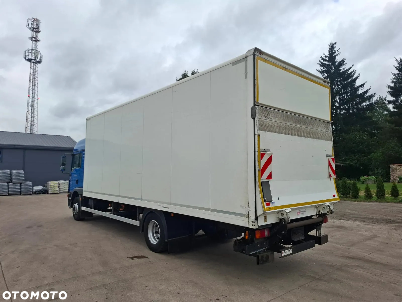 MAN TGM 15.290 - 12