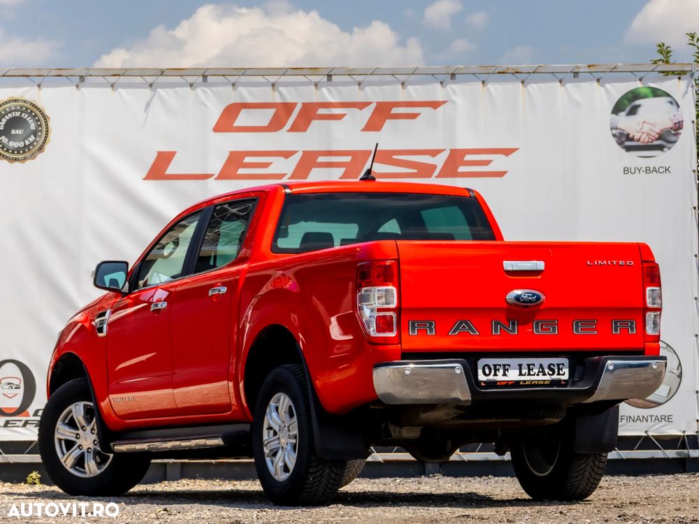 Ford Ranger 2.0 EcoBlue 213 CP 4x4 Cabina Dubla Limited Aut. - 3