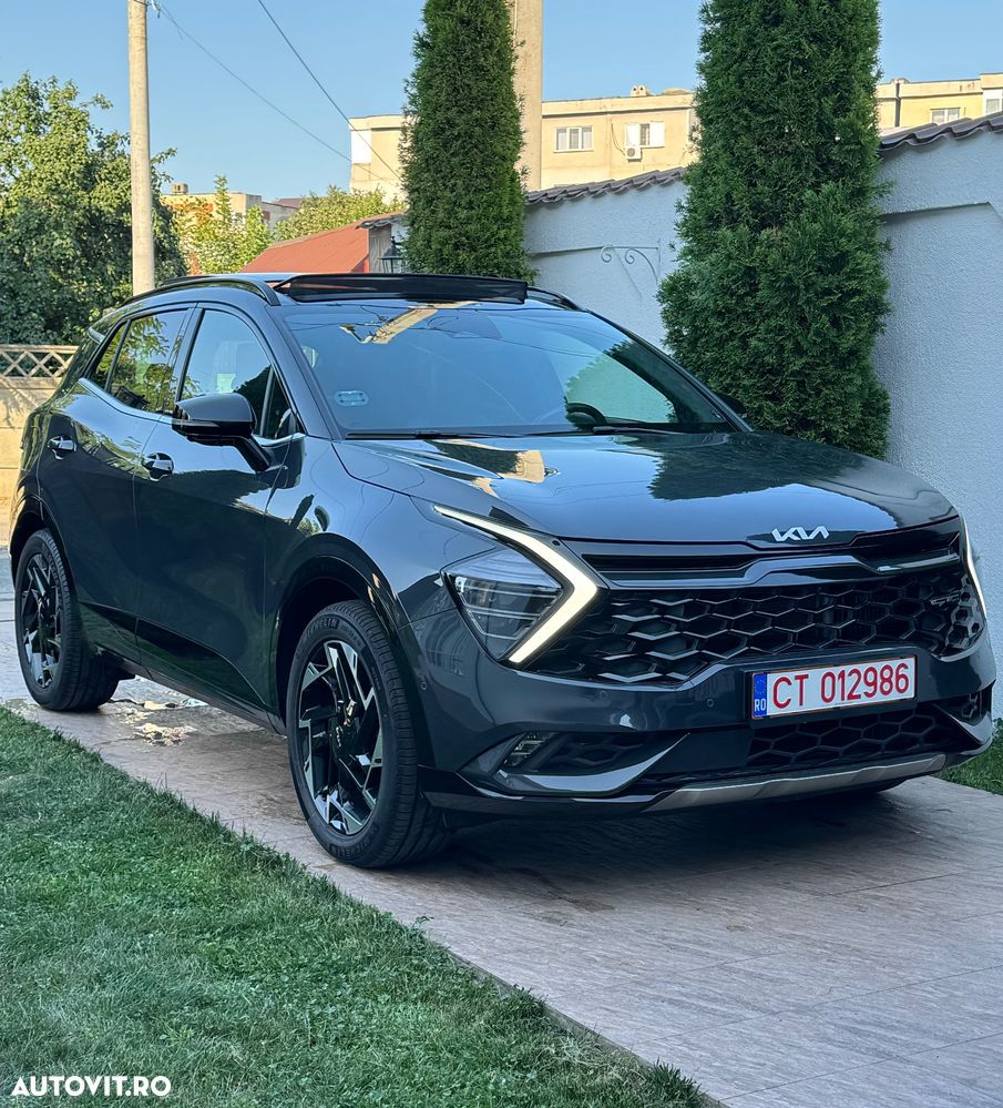 Kia Sportage 1.6 T-GDI PHEV 6AT 4x4 GT Line - 21