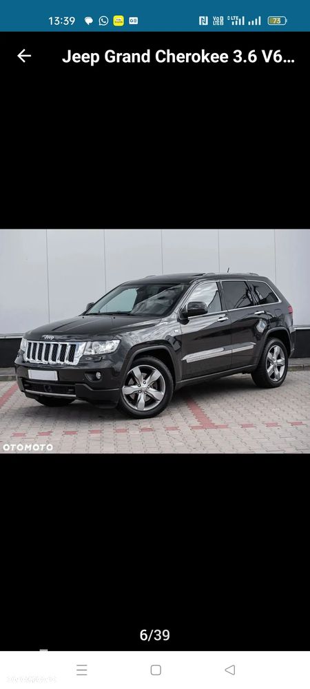 Jeep Grand Cherokee 3.6 V6 Overland - 6