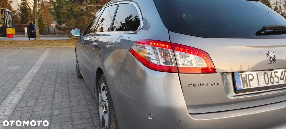 Peugeot 508 BlueHDi 180 EAT6 Stop&Start Allure - 11