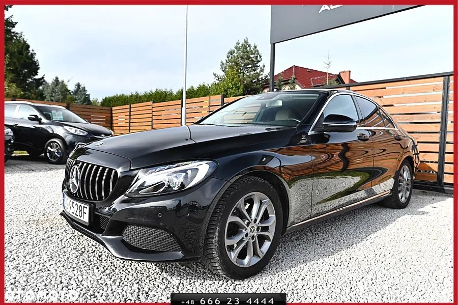 Mercedes-Benz Klasa C 200 9G-TRONIC - 4