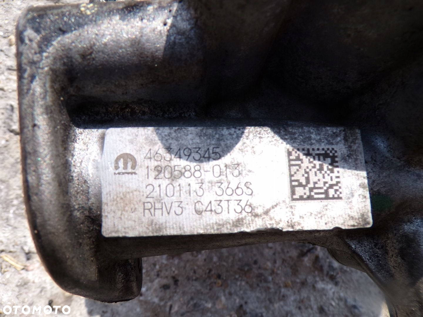 TURBOSPRĘŻARKA FIAT DOBLO 500X 1.6 MULTIJET 46349345 - 3