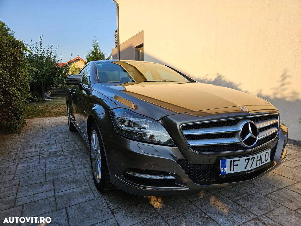 Mercedes-Benz CLS 250 CDI DPF BlueEFFICIENCY 7G-TRONIC - 2