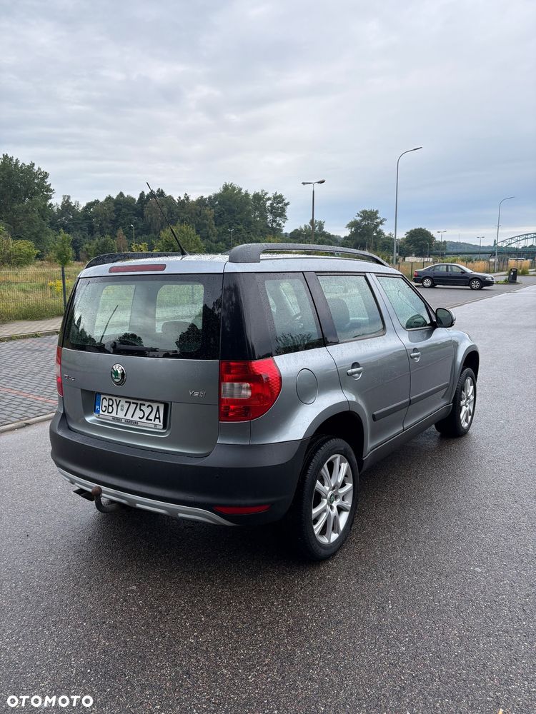 Skoda Yeti 2.0 TDI DPF 4x4 Ambition - 4