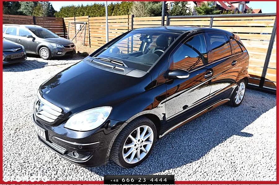 Mercedes-Benz Klasa B 200 Turbo - 5