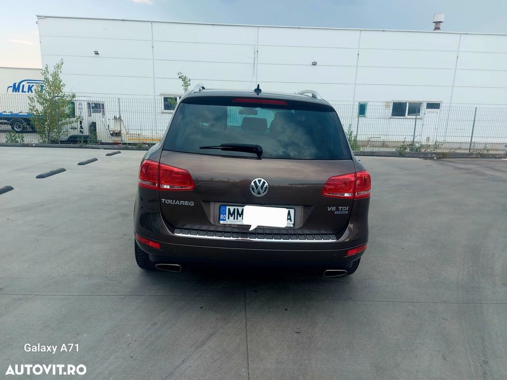 Volkswagen Touareg 3.0 V6 TDI Blue Motion DPF Automatik - 7