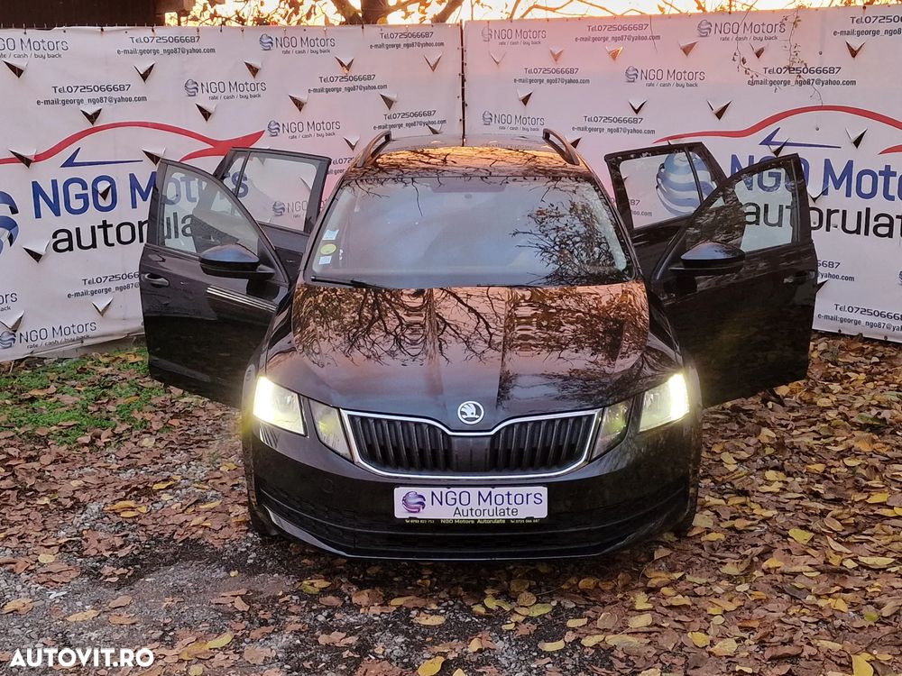 Skoda Octavia Combi Diesel 1.6 TDI Style - 14