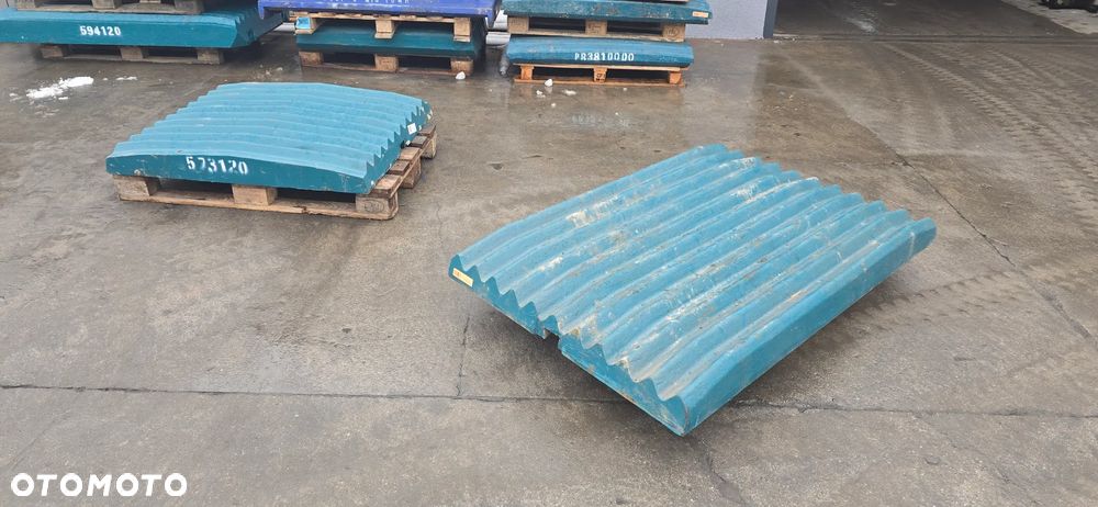 Komplet szczęk Keestrack B3 - 3