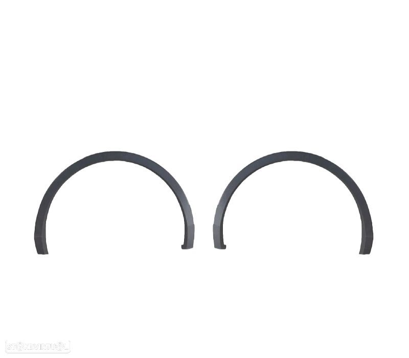 ABAS TRASEIRAS VOLKSWAGEN VW TIGUAN 17-20 LOOK R-LINE - 2