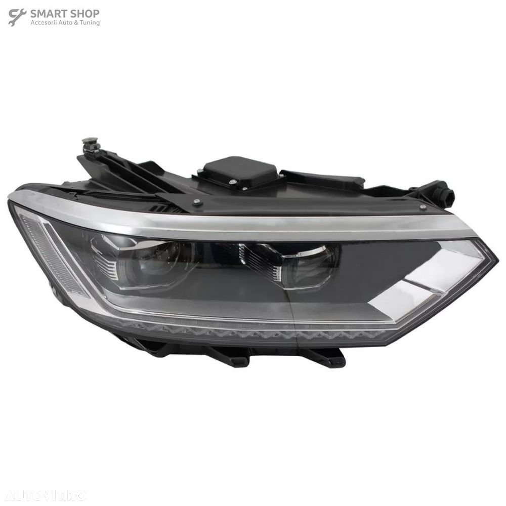 Faruri Full LED Dinamic VW Passat B8 3G (2014-2019) Matrix Look - 2