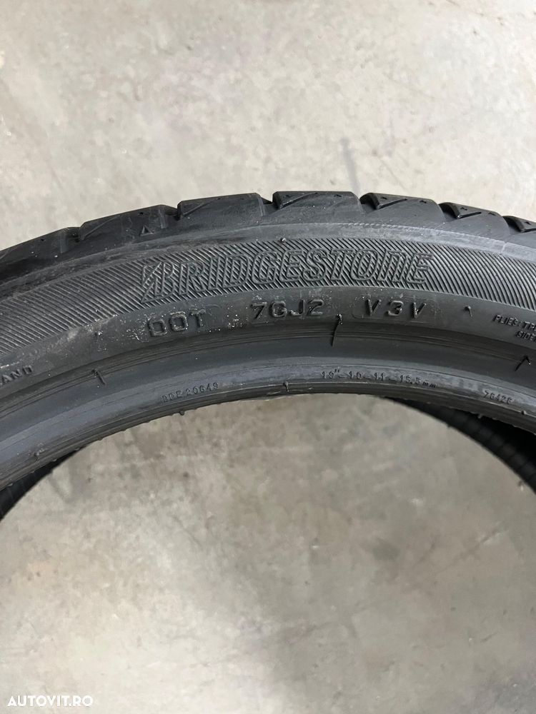 Vând 2 anvelope 225/40/19 bridgestone de vară noi - 3