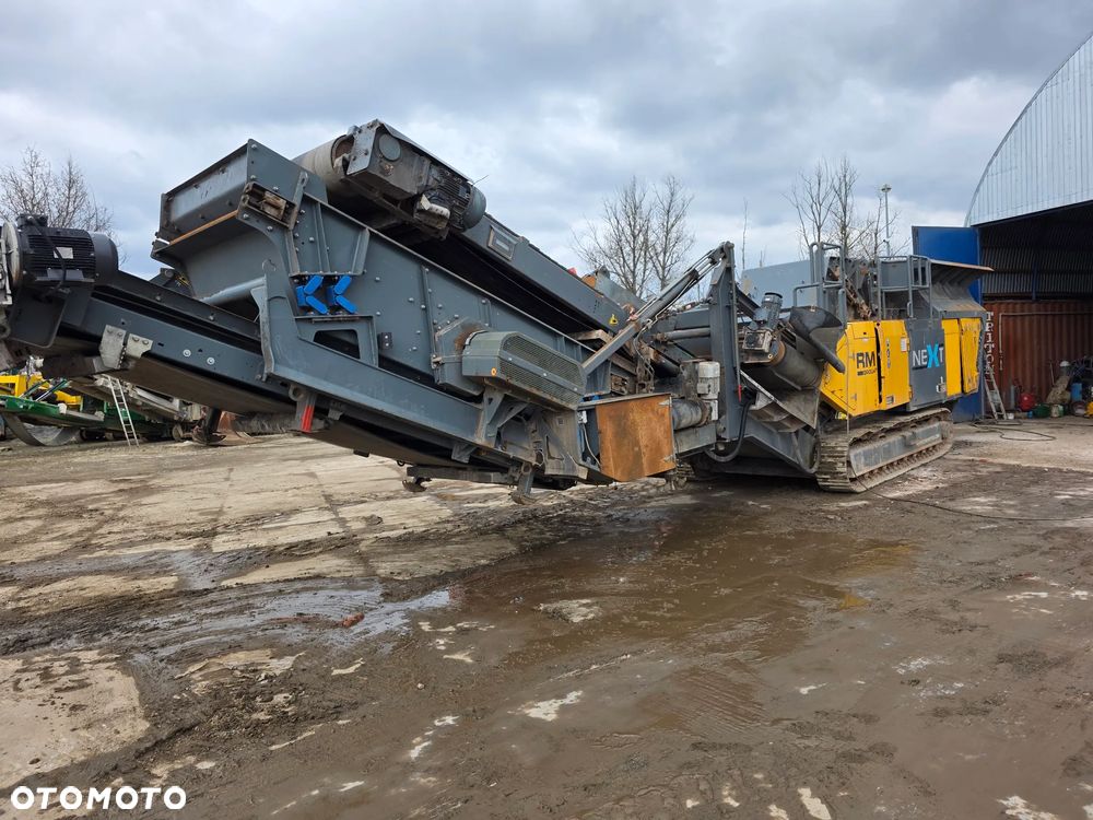 Inny Rubble Master RM 120X + RM MS125GO - 4