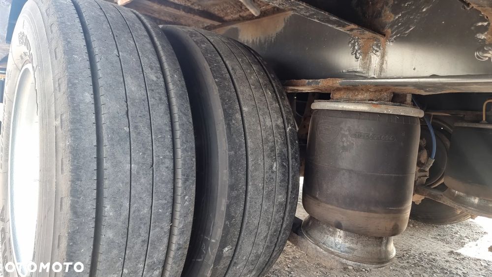 Möslein 62.000zł netto NACZEPA NISKOPODWOZIOWA 2011 ROK UCHWYTY POD KONTENERY 3 OSIOWA 17.5 KOŁA   ST.BDB MOŻLIWOŚĆ TRANSPORTU - 20