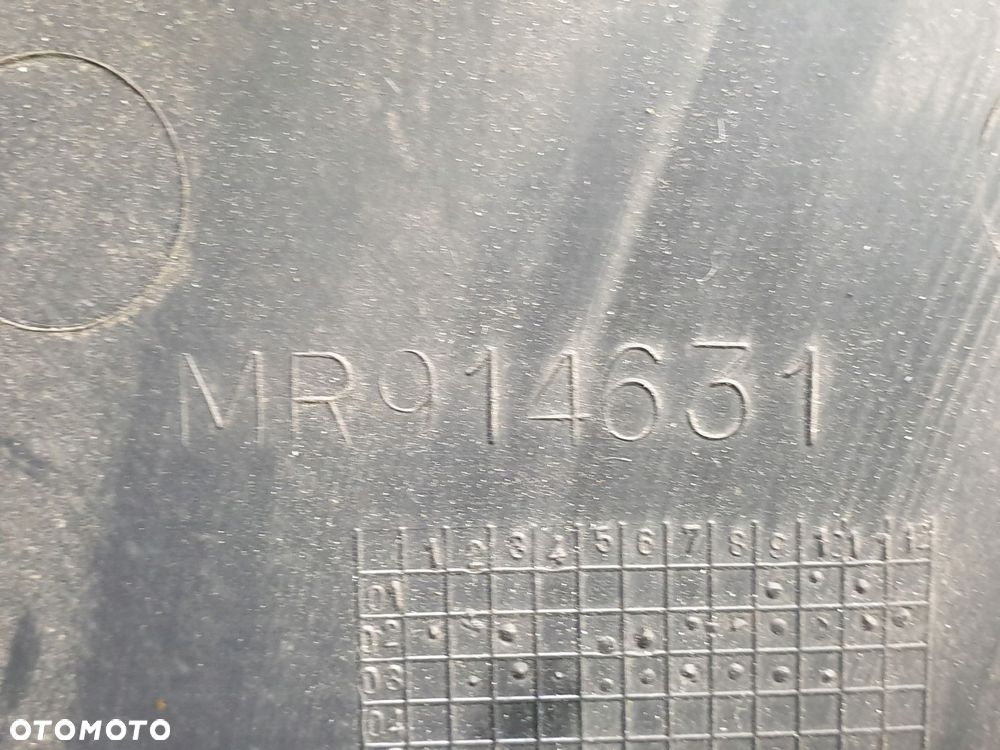 Mitsubishi Space Star 1.9 DI-D OSŁONA SILNIKA - 3