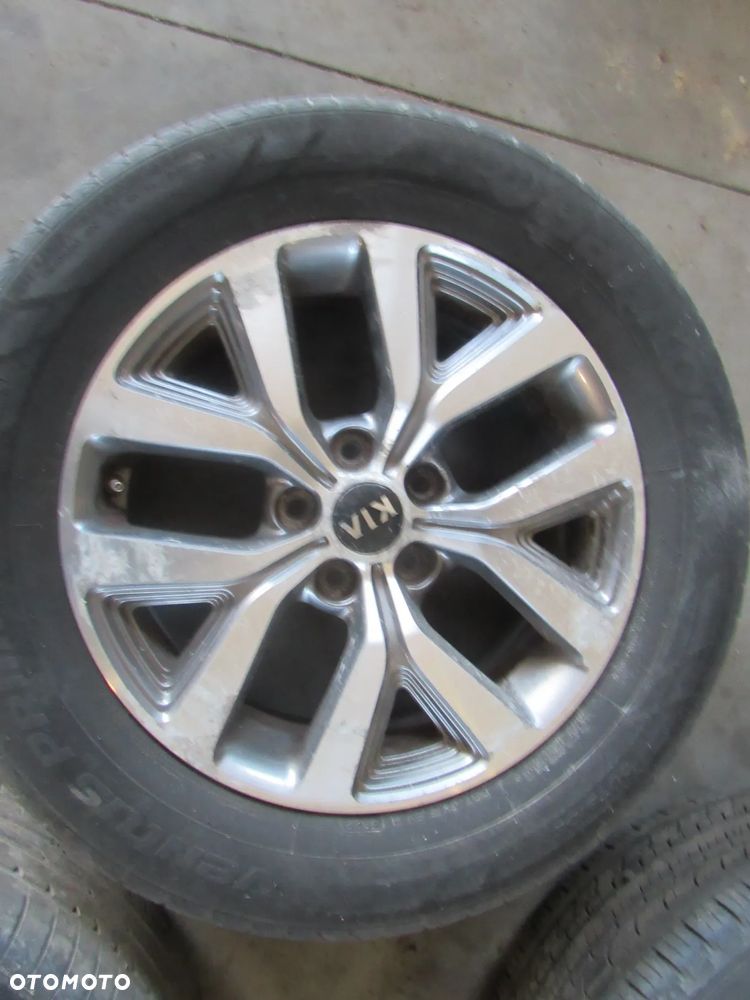 KIA SPORTAGE III komplet felg 17r - 3