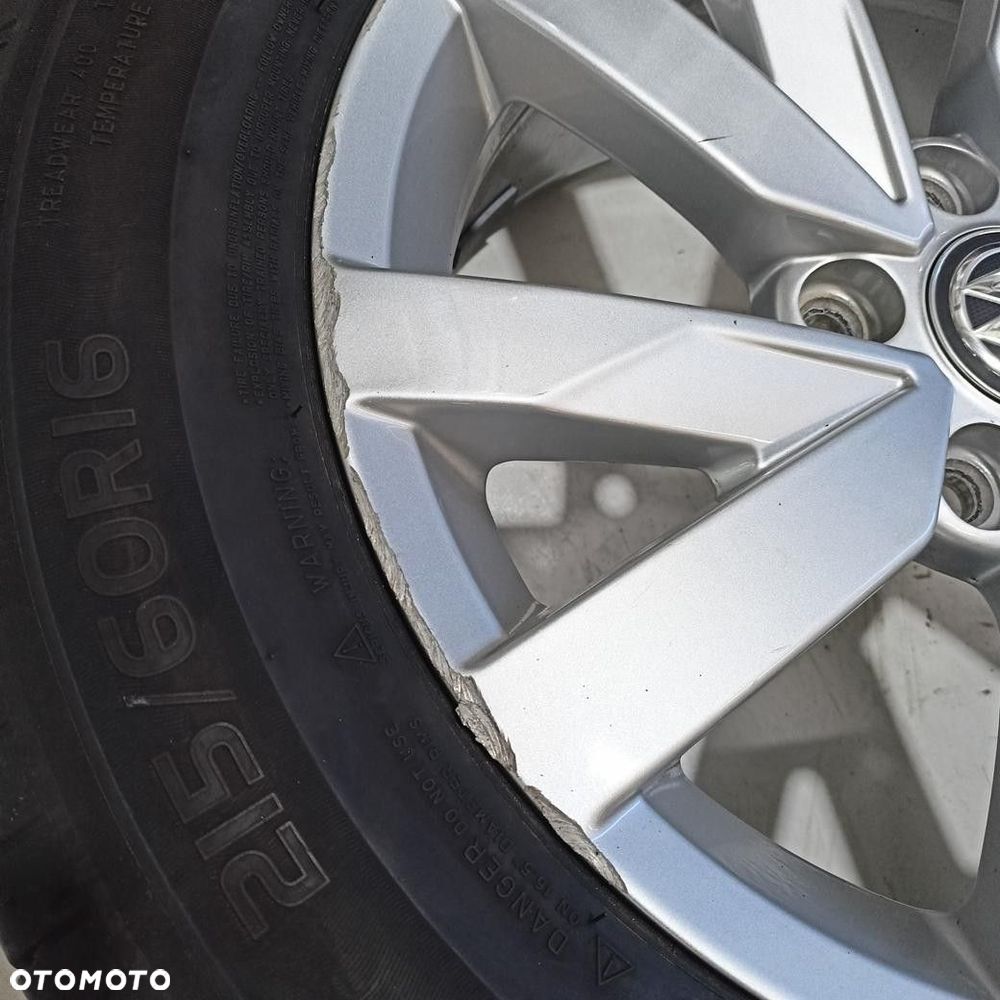 Koła 5x112 16 Vw Passat B8 MICHELIN 6mm (F6447) - 7